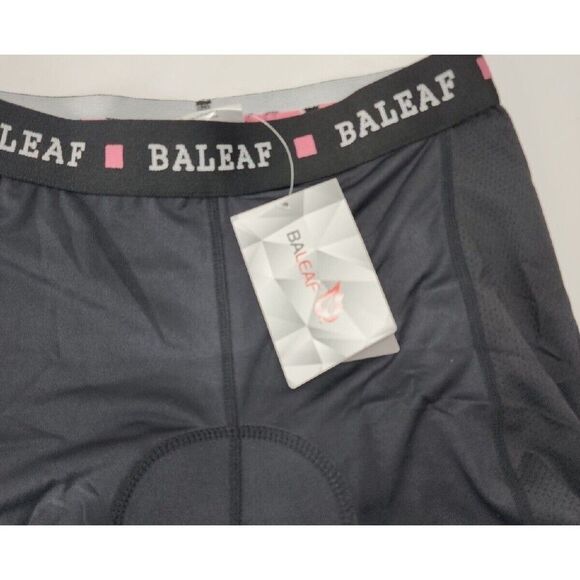 BALEAF Women's Bike Shorts 3D Padded Cycling Underwear Bicycle Short - Black, S - Picture 9 of 12